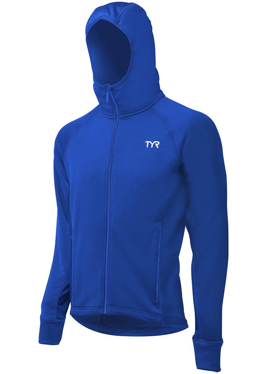 TYR Alliance Men's Jacket -  Royal 1/3