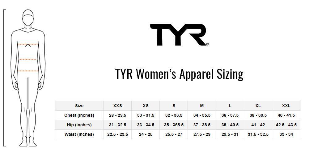 Jaqueta feminina TYR Alliance - Azul Royal - Tamanho XS 3/3