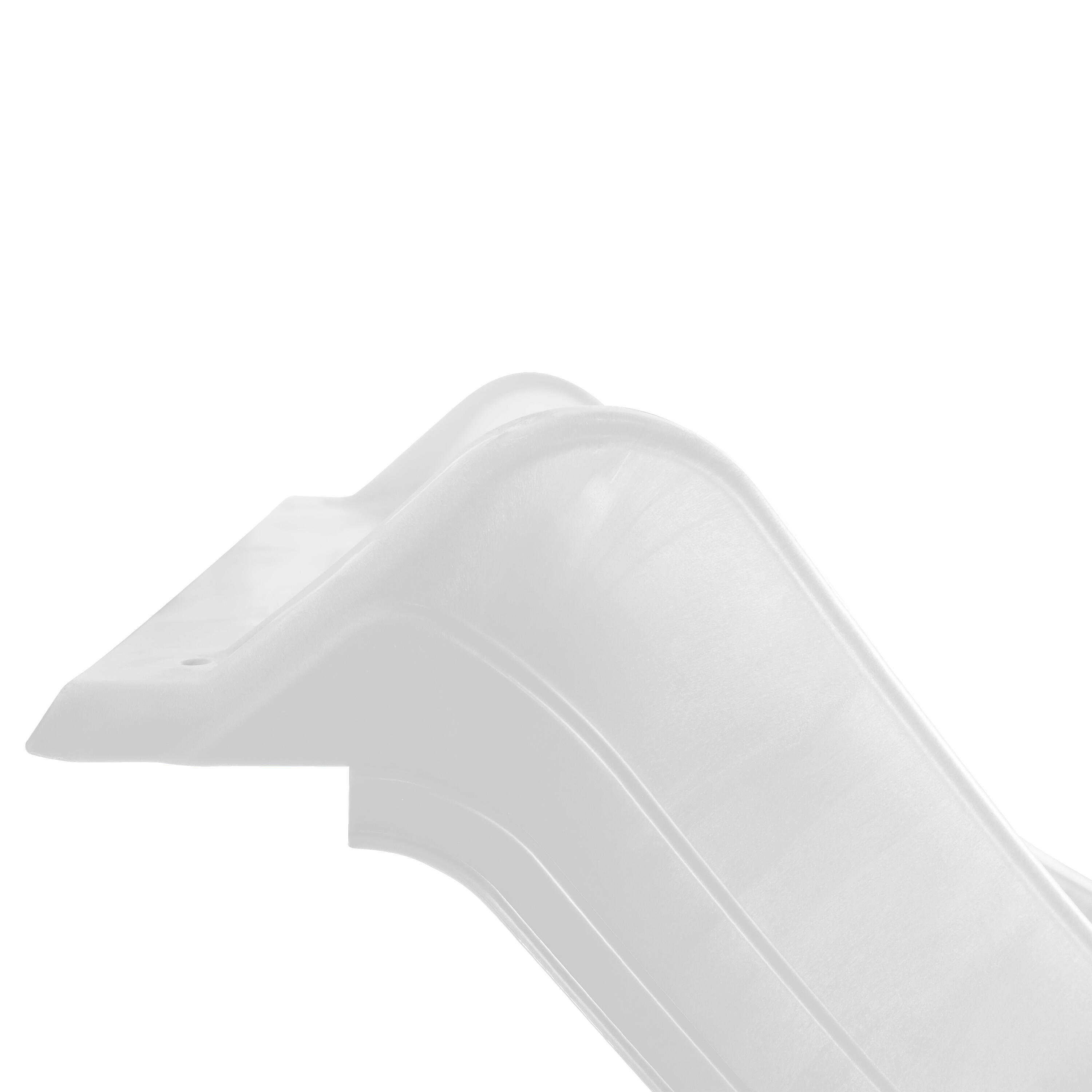 Scivolo con raccordo per acqua - 220 cm - SKY220 - bianco 4/5