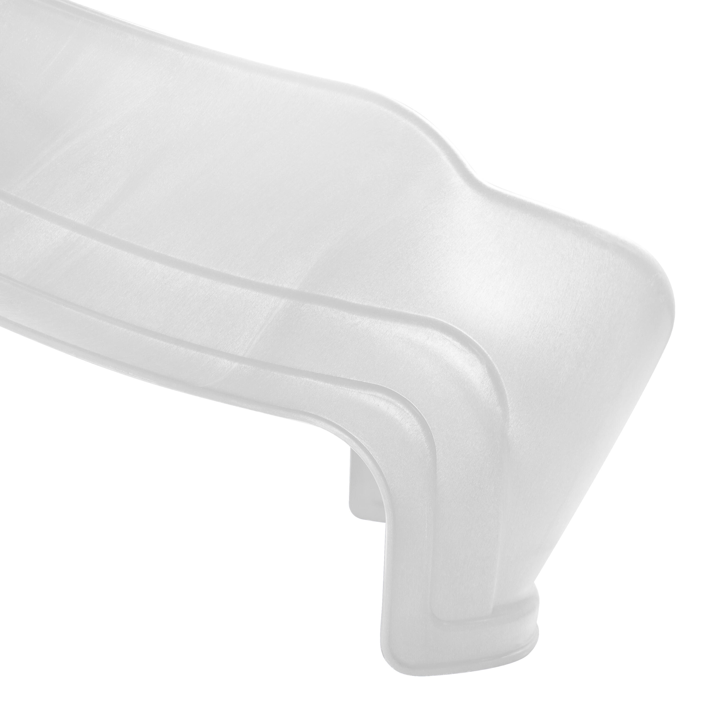 Scivolo con raccordo per acqua - 220 cm - SKY220 - bianco 5/5