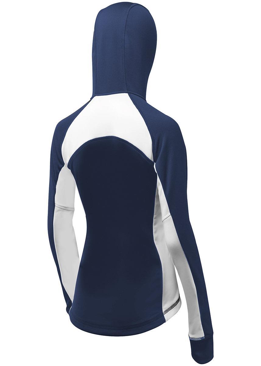 Jaqueta feminina TYR Alliance - Azul-marinho/Branco - Tamanho M 2/4
