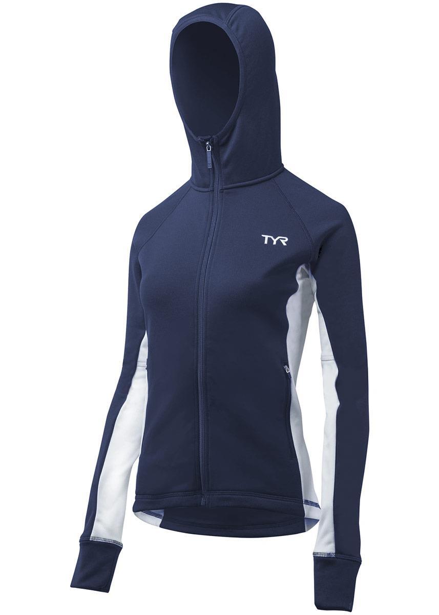 TYR TYR Alliance Women's Jacket -  Navy/White