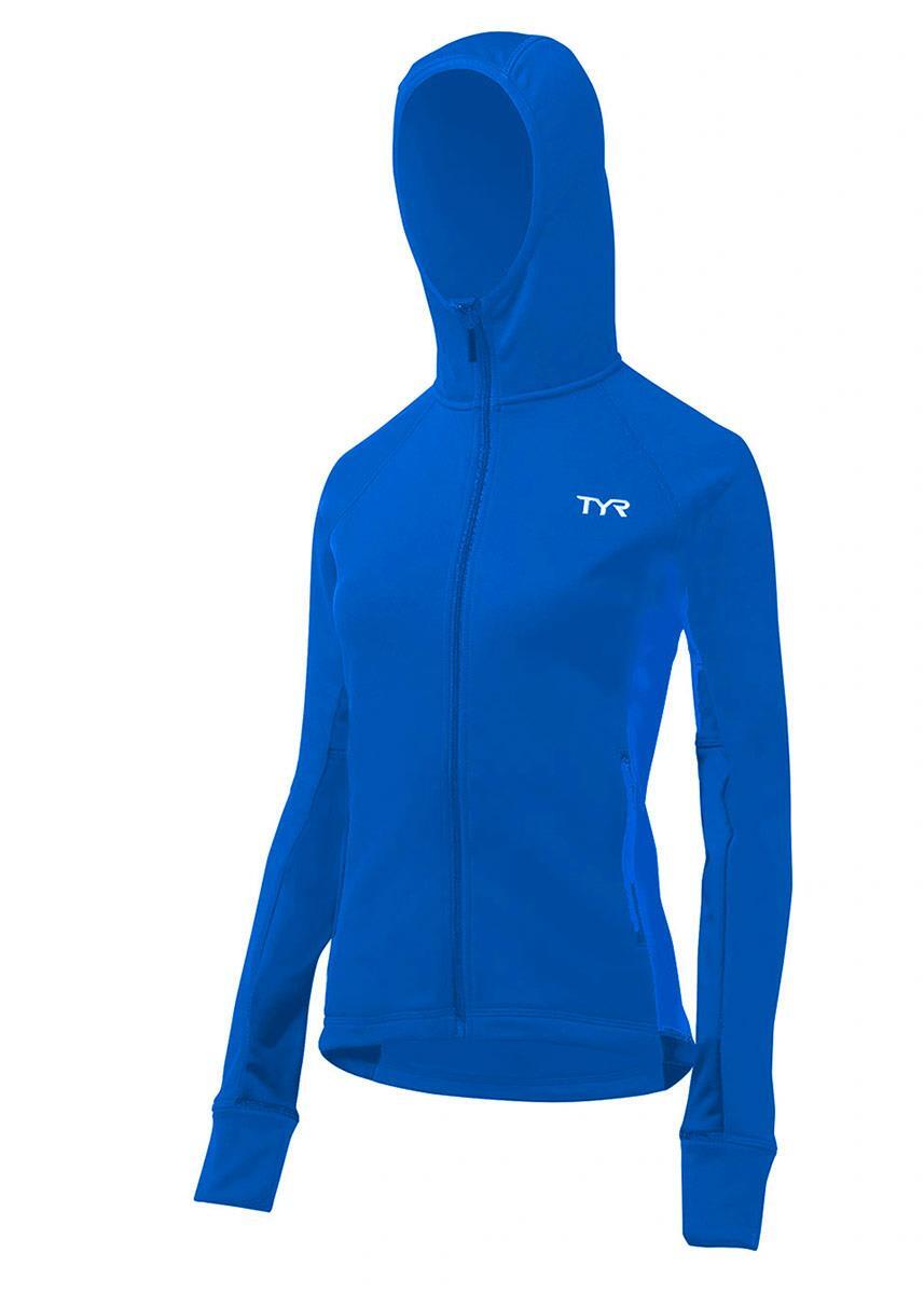 TYR Alliance Women's Jacket -  Royal 1/3