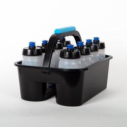 PORTE BOUTEILLES PRO PETIT MODELE + 8 BOUTEILLES 600 ml