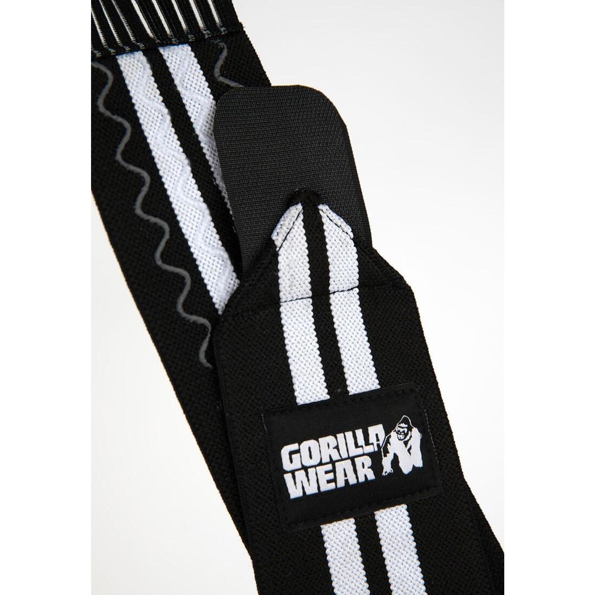 Ankle Wraps - Black/White