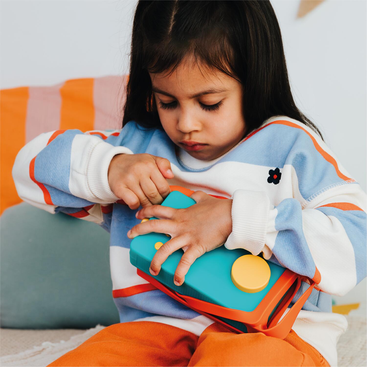 Lunii - Coque de protection Odile Orange pour Ma fabrique à Histoires 5/5