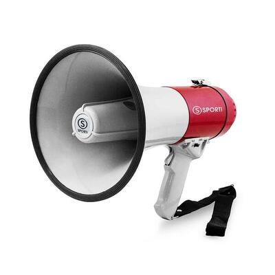 16 watt megafoon sporti france