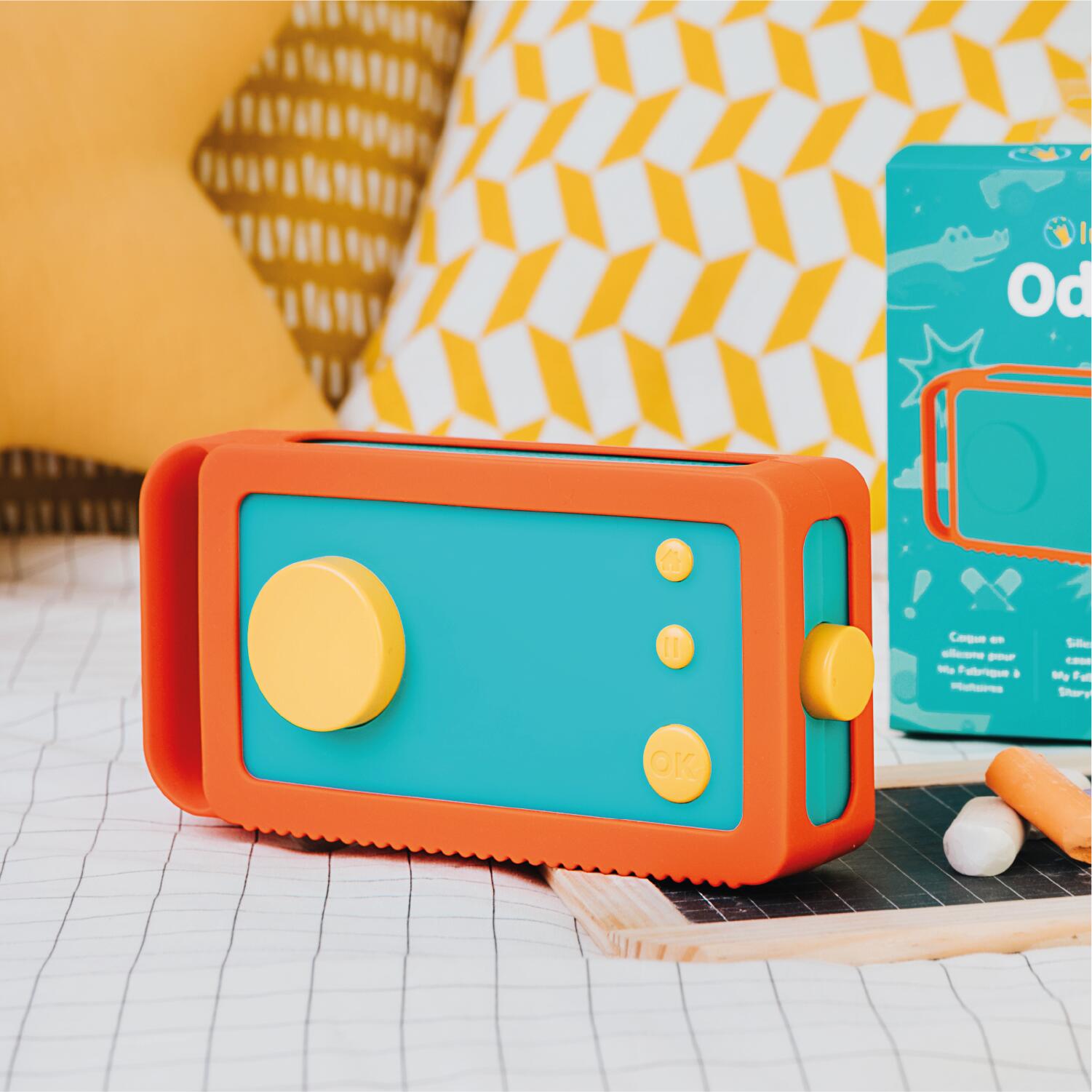 Lunii - Coque de protection Odile Orange pour Ma fabrique à Histoires 2/5