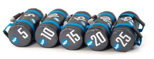 MUSCLE POWER Powerbag - 10 kg