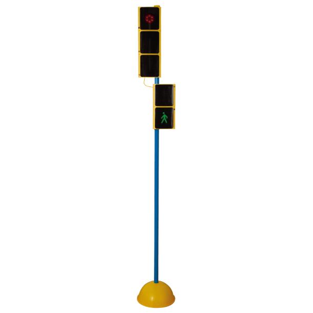 Sporti France - Kit Feux De Signalisation Scolaire - Aire De Jeu - Noir - Decathlon