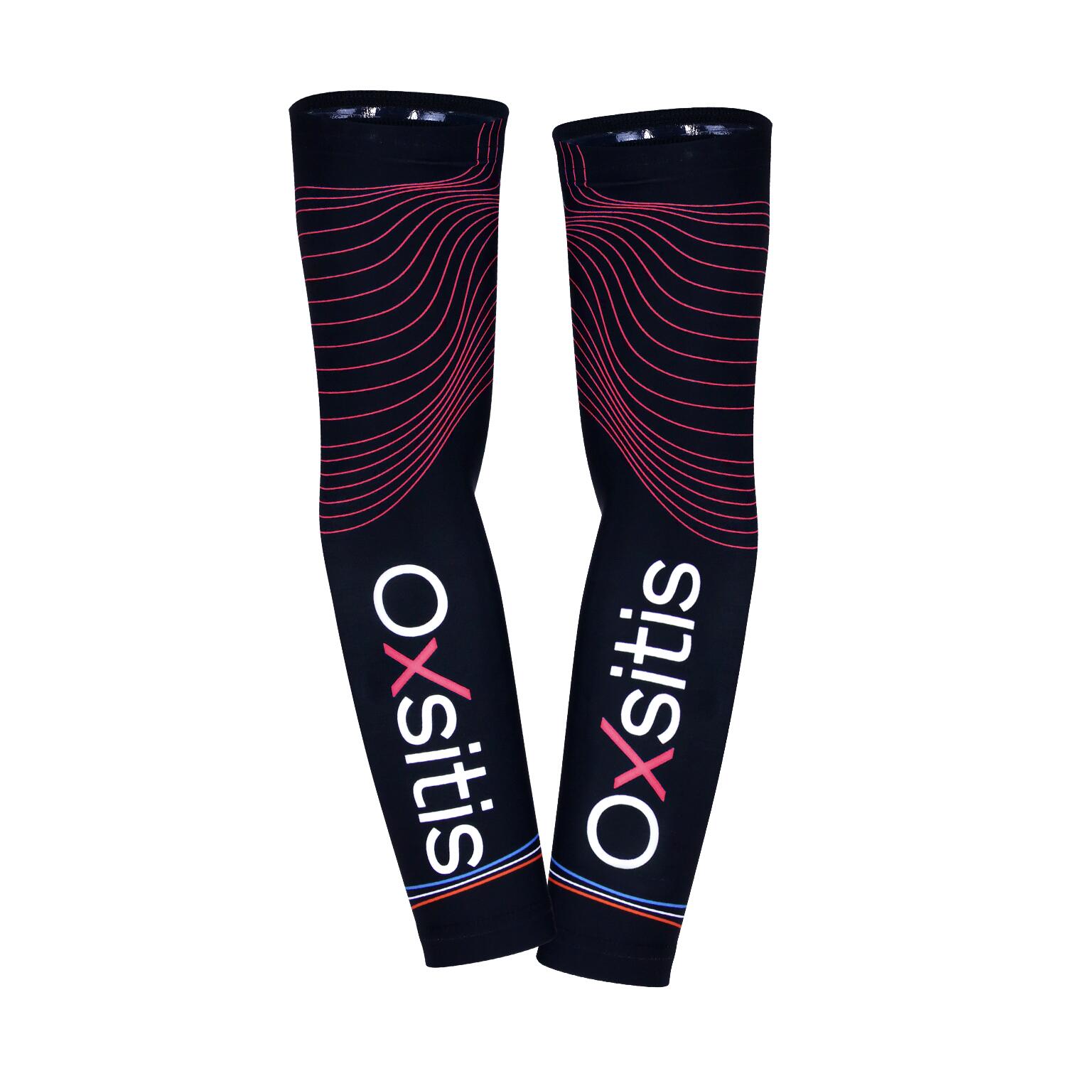 Oxsitis - Manchettes Origin Respirantes Et Confortables - M - Sleeves - Noir|rose - 40 M - Decathlon