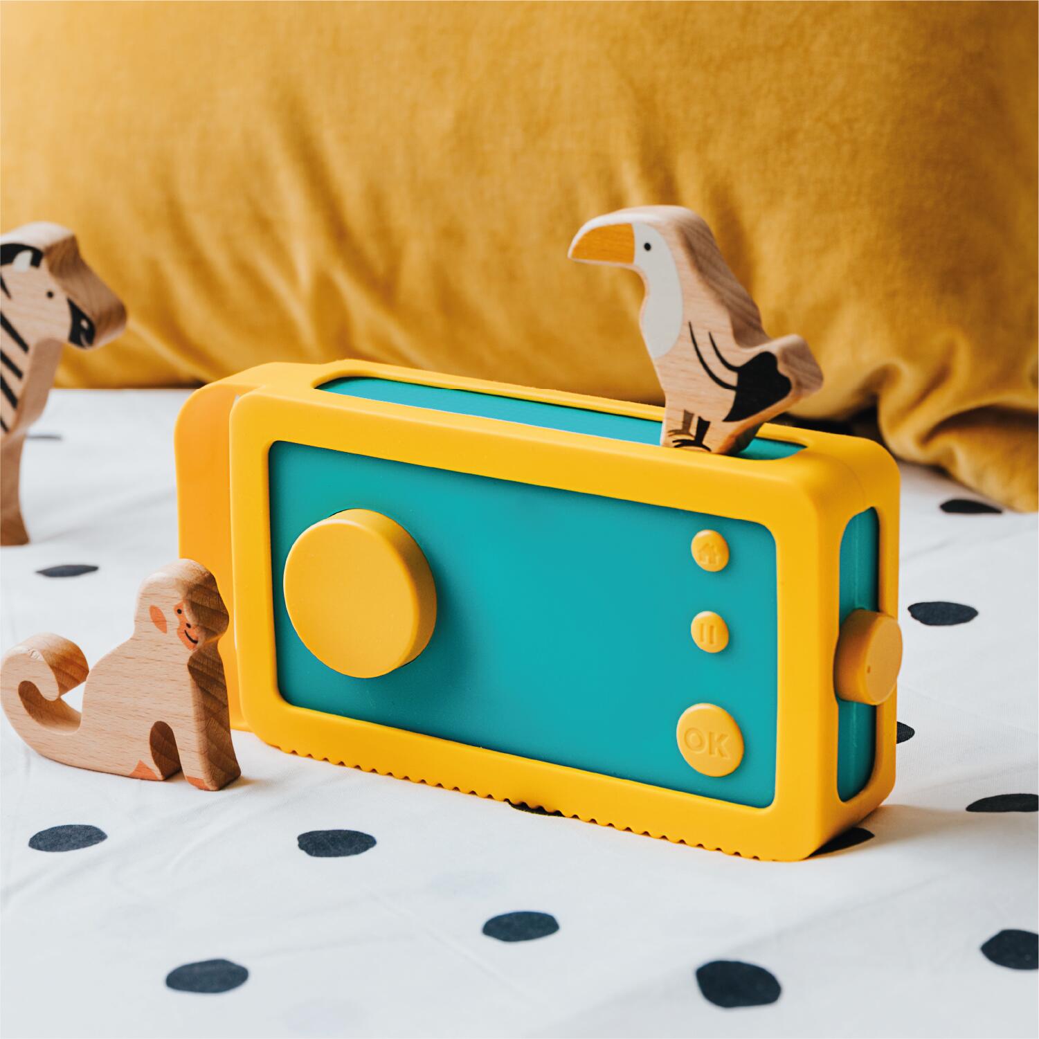 Lunii - Coque de protection Odile Jaune électrique pour Ma fabrique à Histoires 2/5
