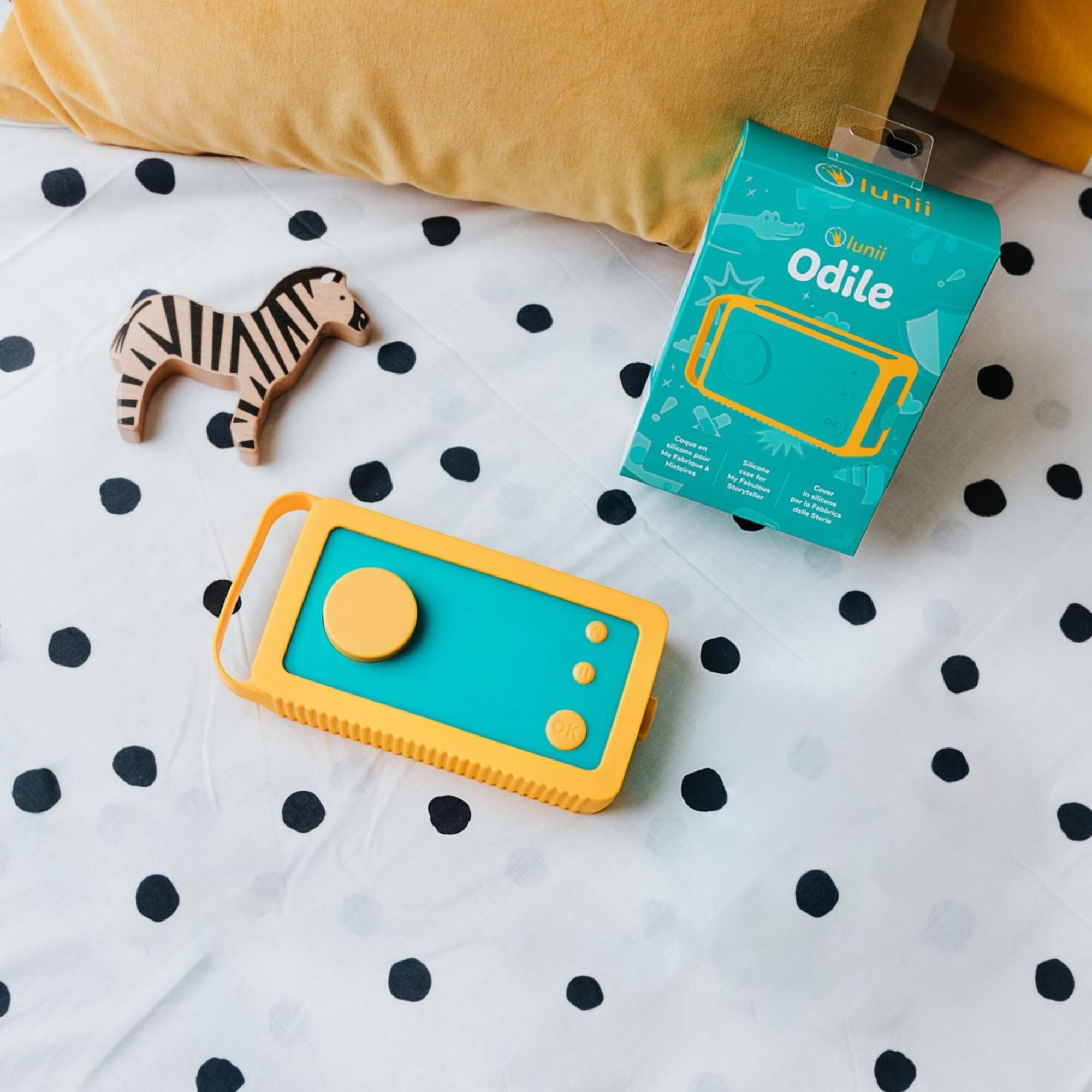 Lunii - Coque de protection Odile Jaune électrique pour Ma fabrique à Histoires 3/5