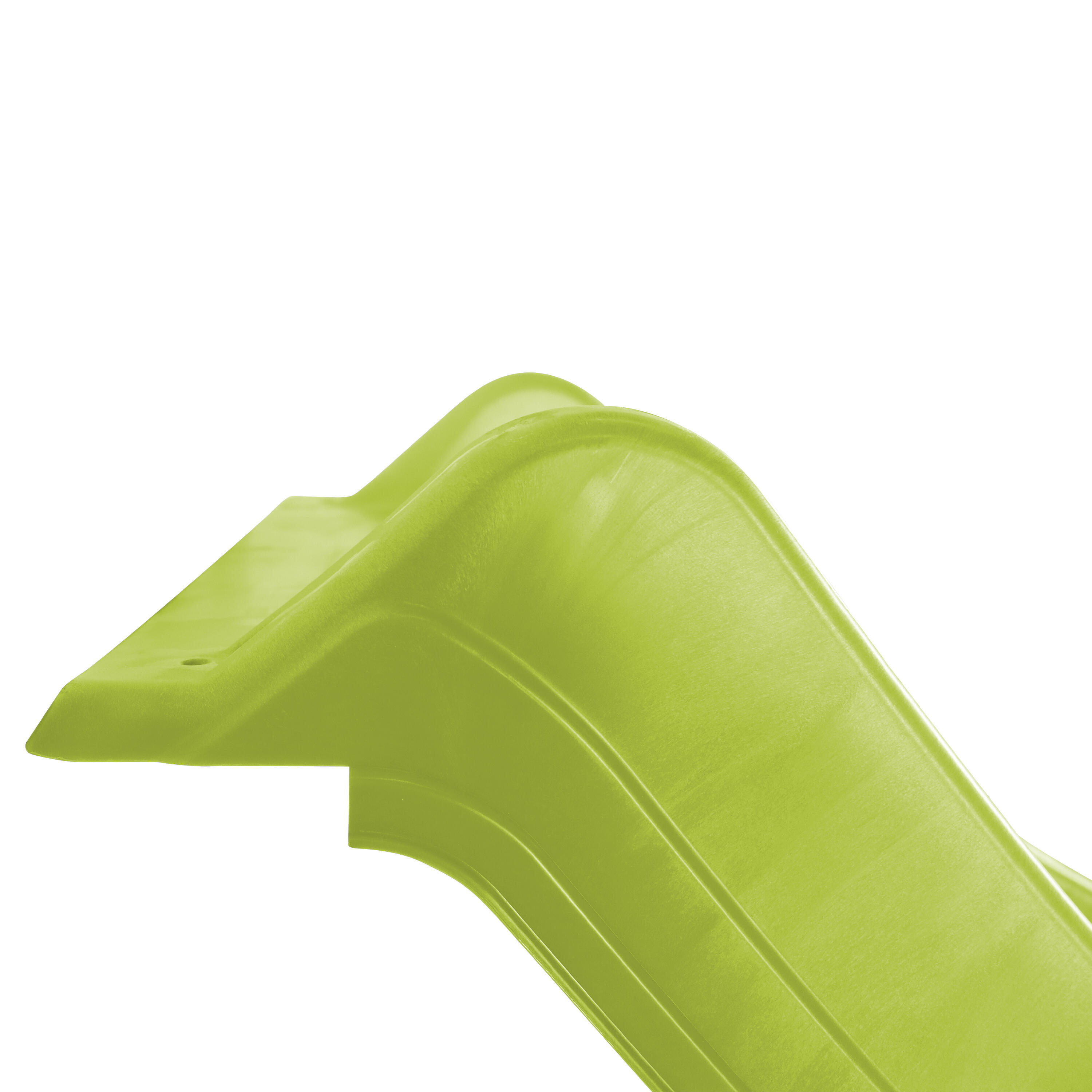 Scivolo con raccordo per acqua - 220 cm - SKY220 - verde limone 4/5