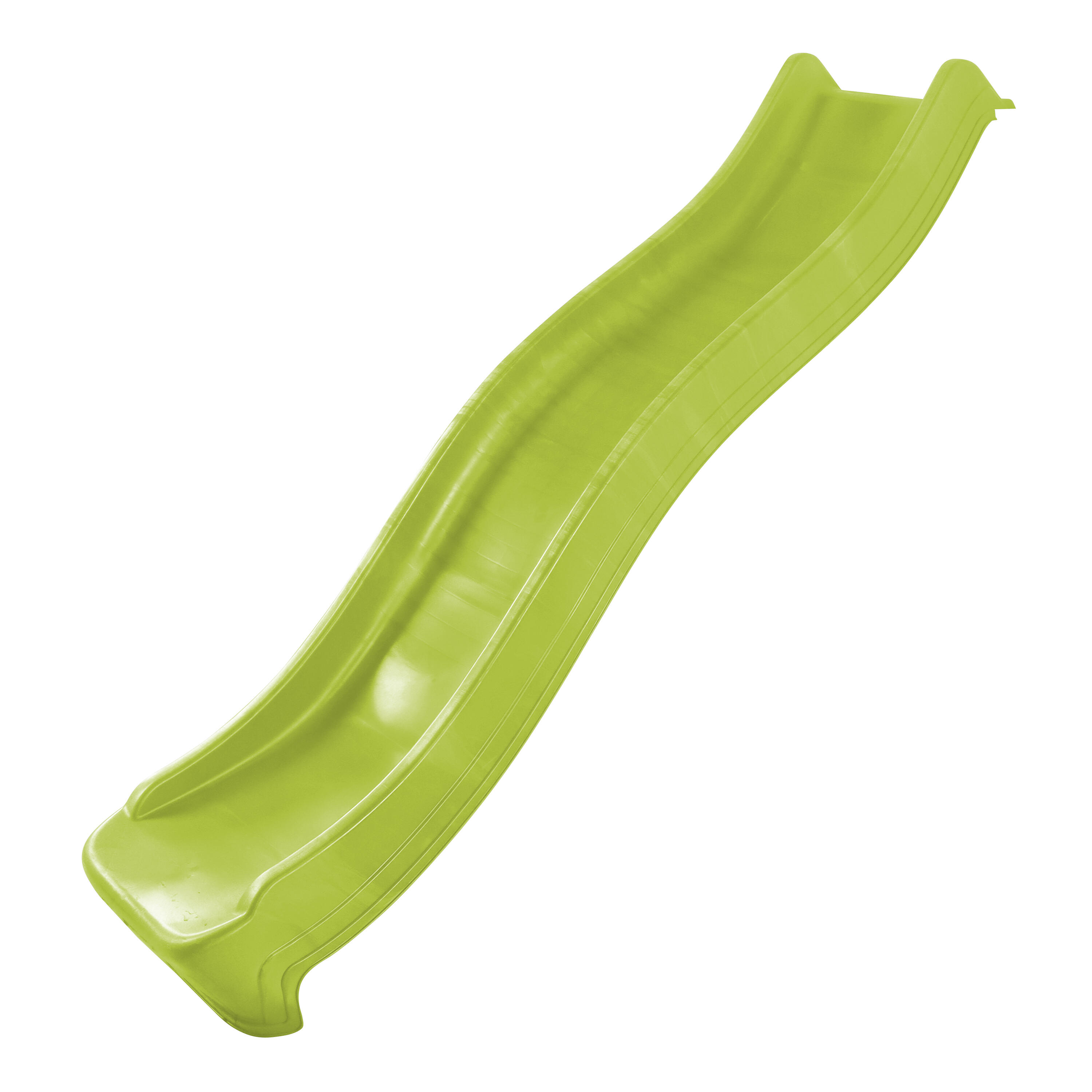 Axi - Toboggan Avec Raccordement À Eau - 220cm, Vert Citron - Sky220 - Aire De Jeu - Jaune - Taille Unique - Decathlon