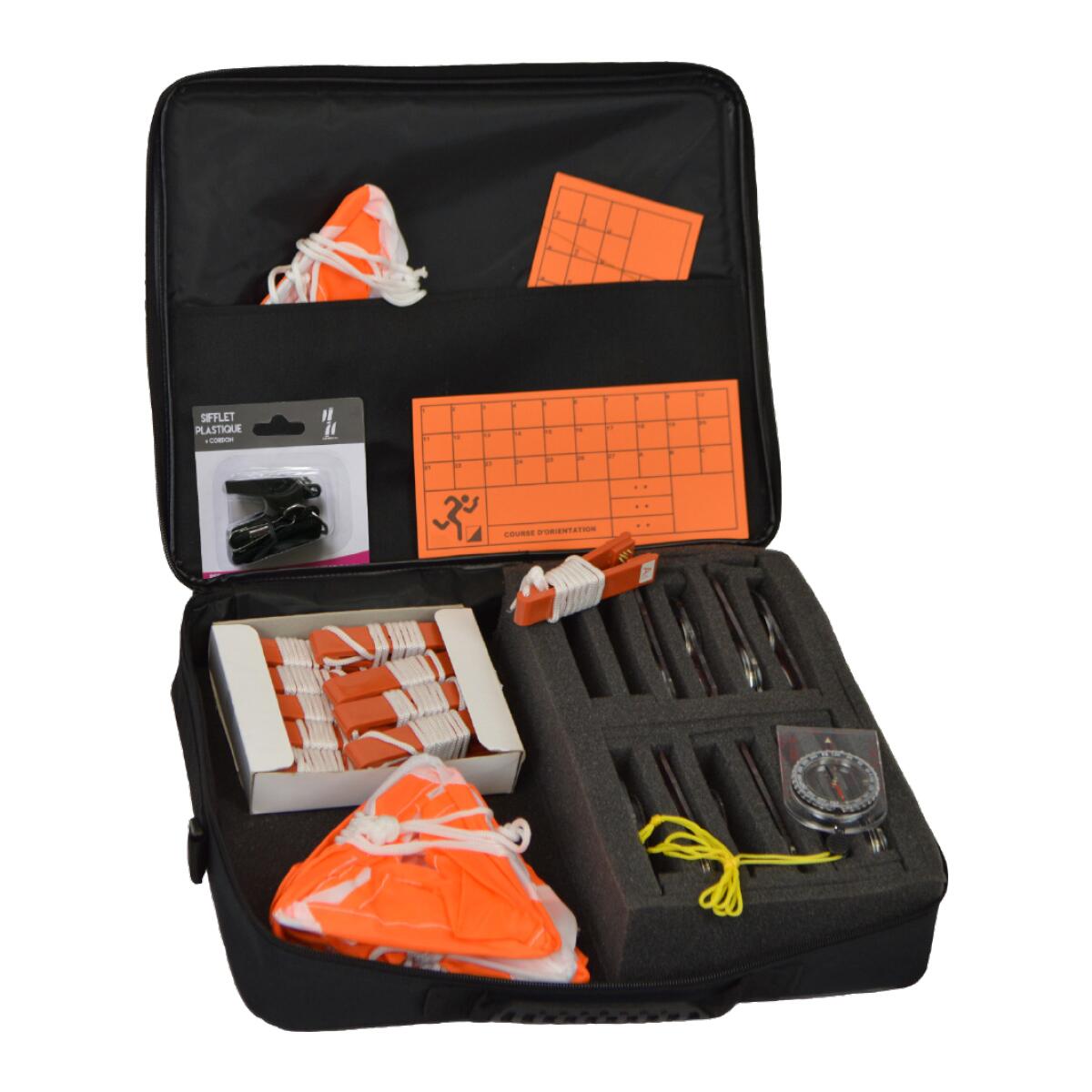Sportifrance - Coffret Pedagogique Course D Orientation Sea - Pinces Course D'Orientation - Multicolore - Taille Unique - Decathlon
