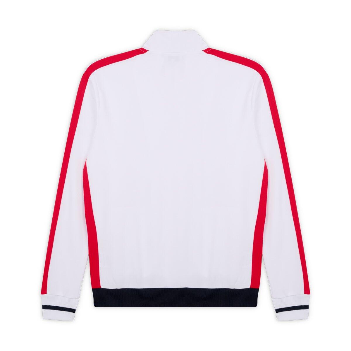 Veste Tricolore unisexe Roland-Garros - Blanc 2/2