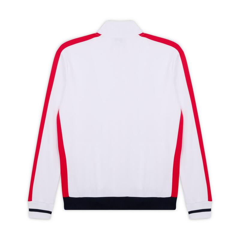 Veste Tricolore unisex Roland-Garros - Blanc