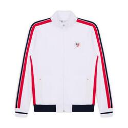 Veste Tricolore unisex Roland-Garros - Blanc