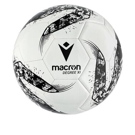 Macron Degree XI Trainingsball - Größe 3 - Weiß/Schwarz
