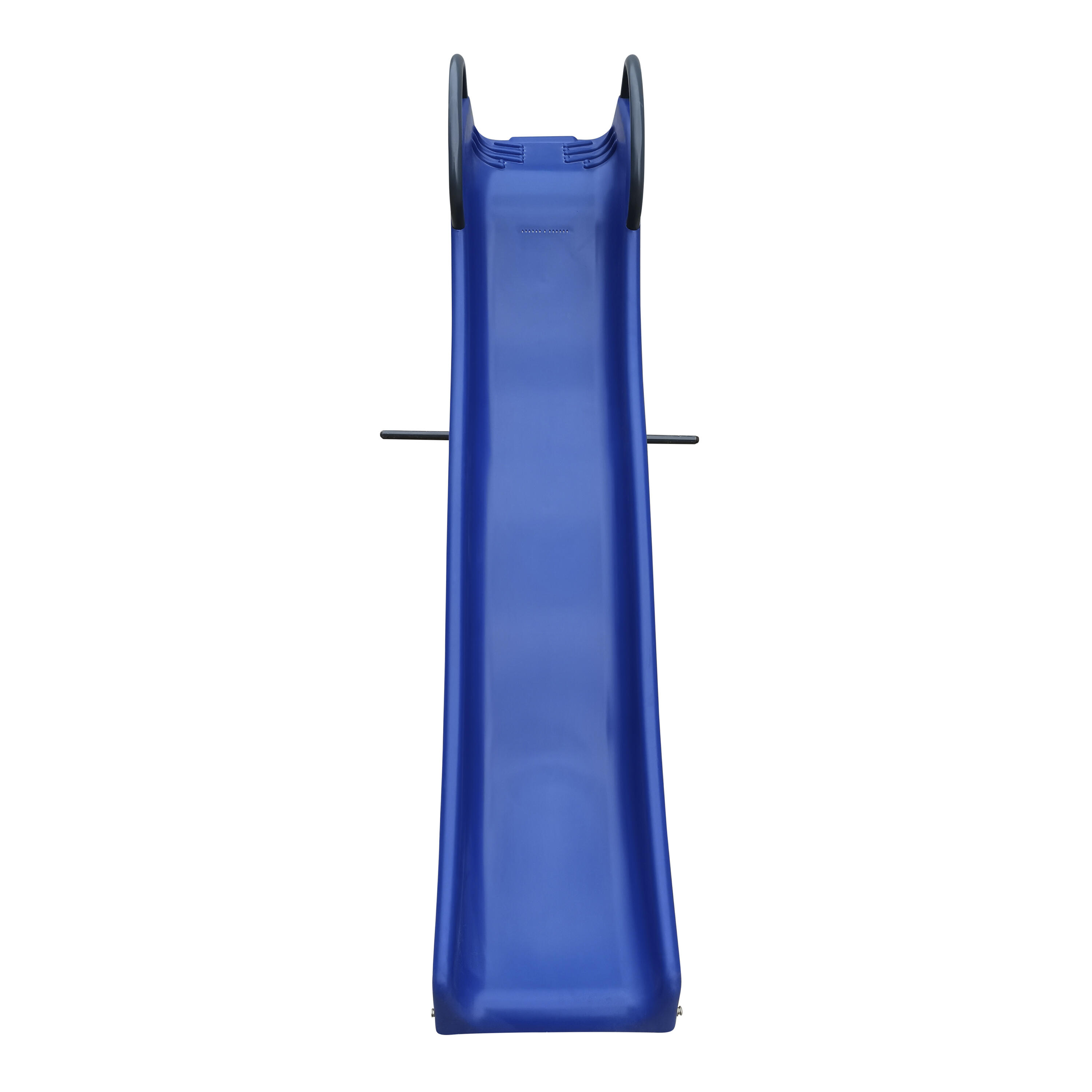 Toboggan sur pied avec connexion d'eau 180cm Bleu & Anthracite 7/7