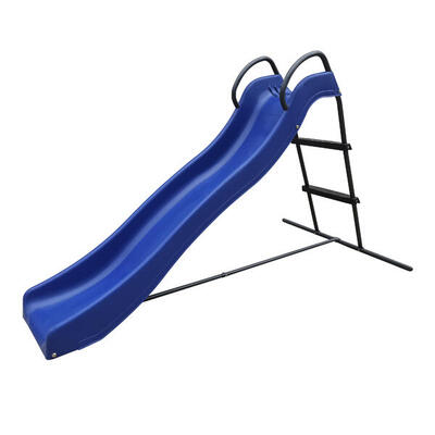 AXI Freistehende Rutsche AXI mit Wasseranschluss 180cm Blau/Anthrazit
