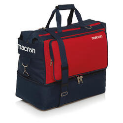Sac de sport TOPEKA MEDIUM Macron marine-rouge