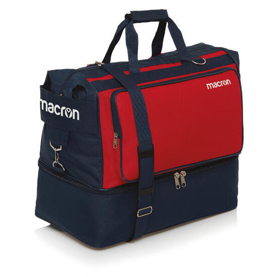 Sac de sport TOPEKA MEDIUM Macron marine-rouge