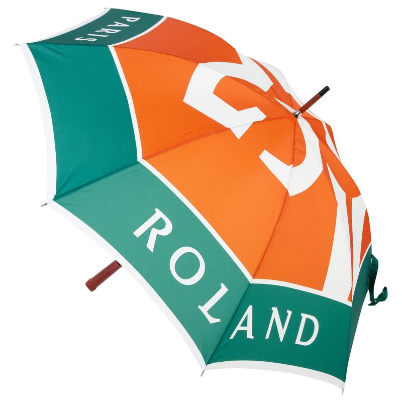 Parapluie Roland-Garros logo tricolore grand modèle - Multicolor