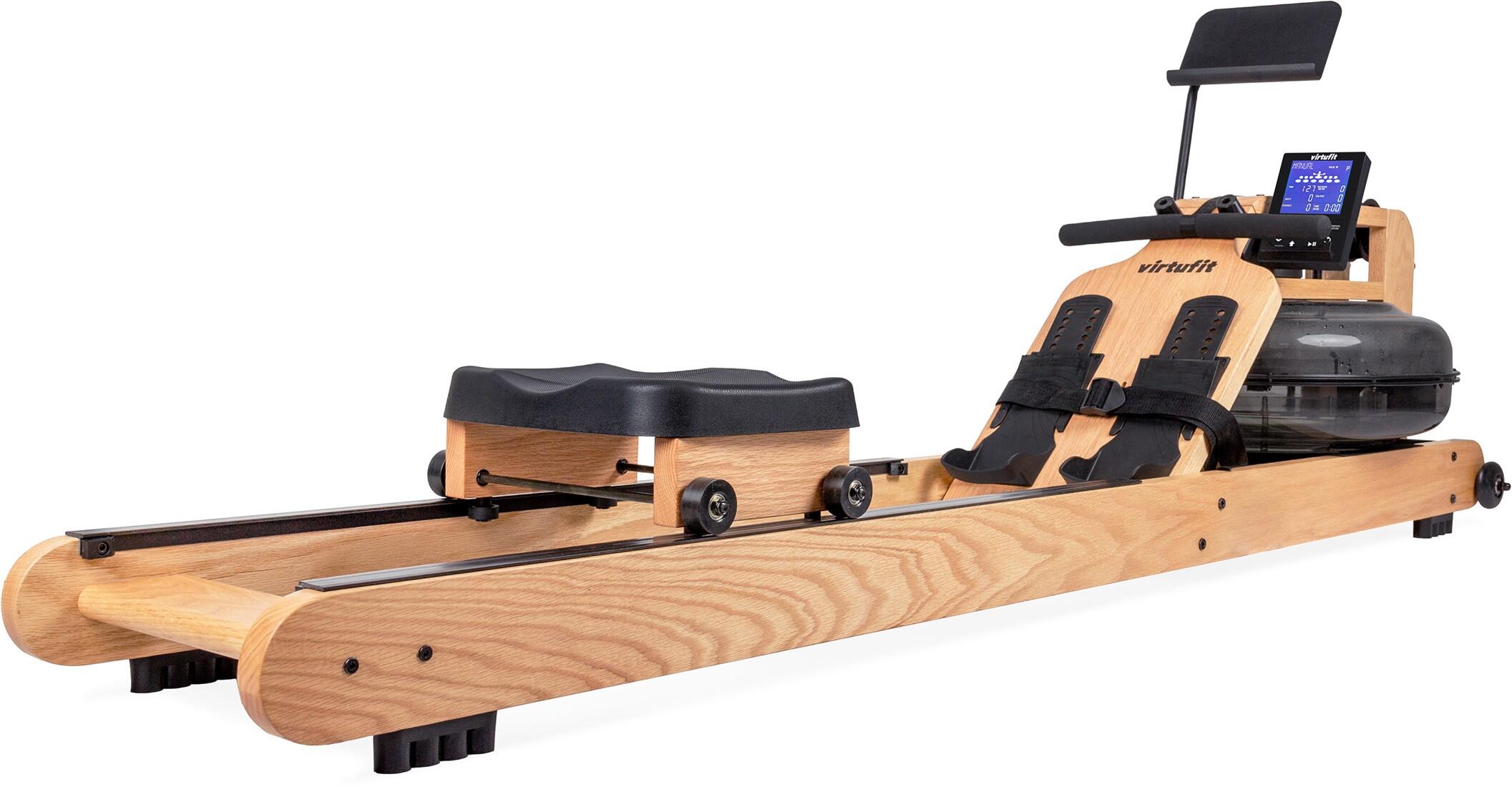 VIRTUFIT Roeitrainer - Elite Water Resistance - Oak