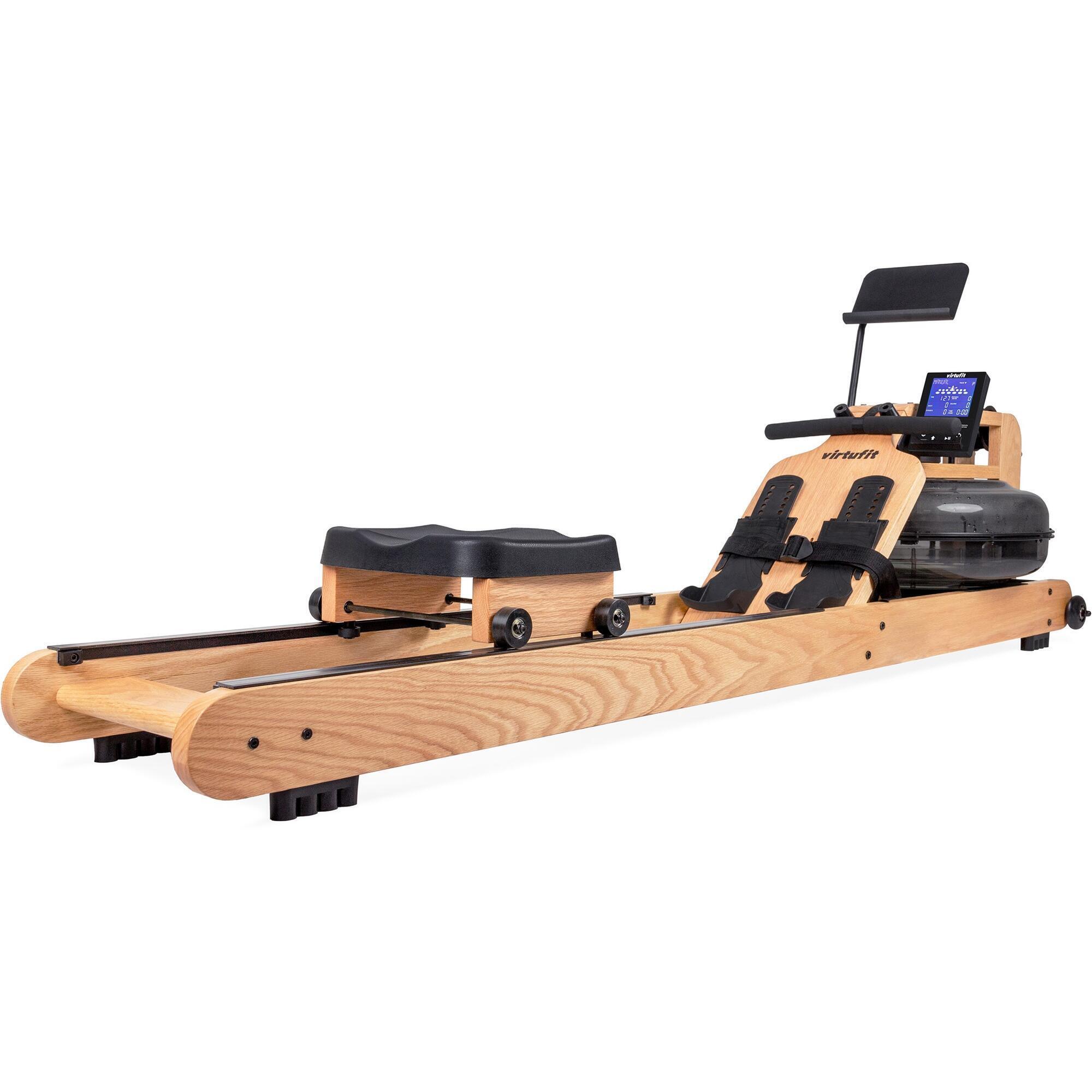 VIRTUFIT Veslovací trenažér Elite - Wood/Oak