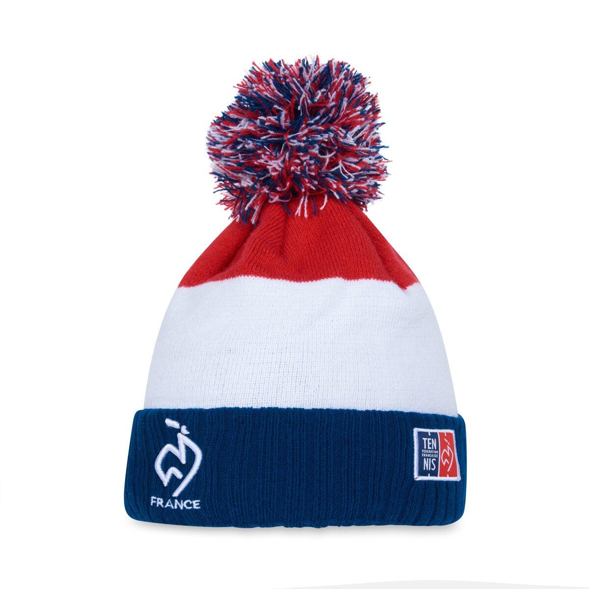 Roland Garros - Bonnet Fft - Multicolore - Bonnet - Bleu - Decathlon