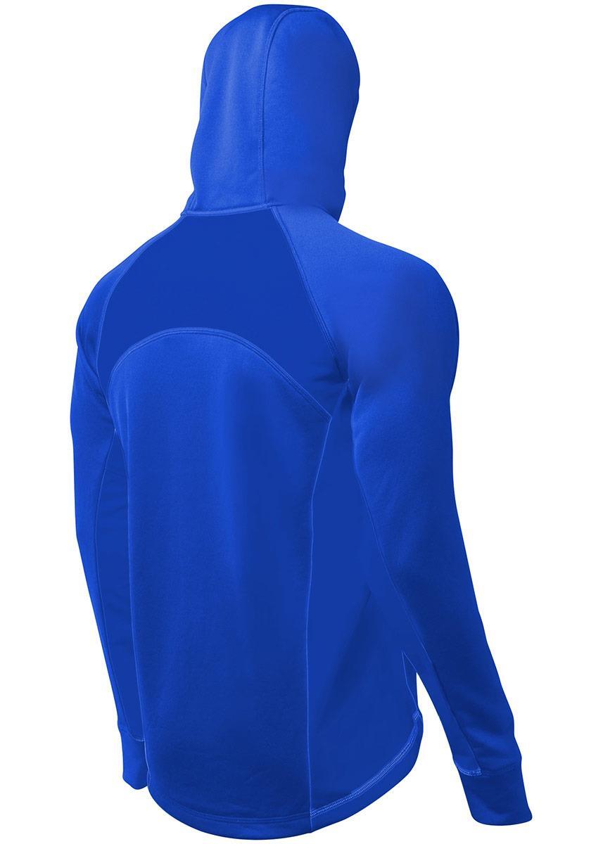 TYR Heren Alliance Victory Warm Up Jacket - Royal 2/3