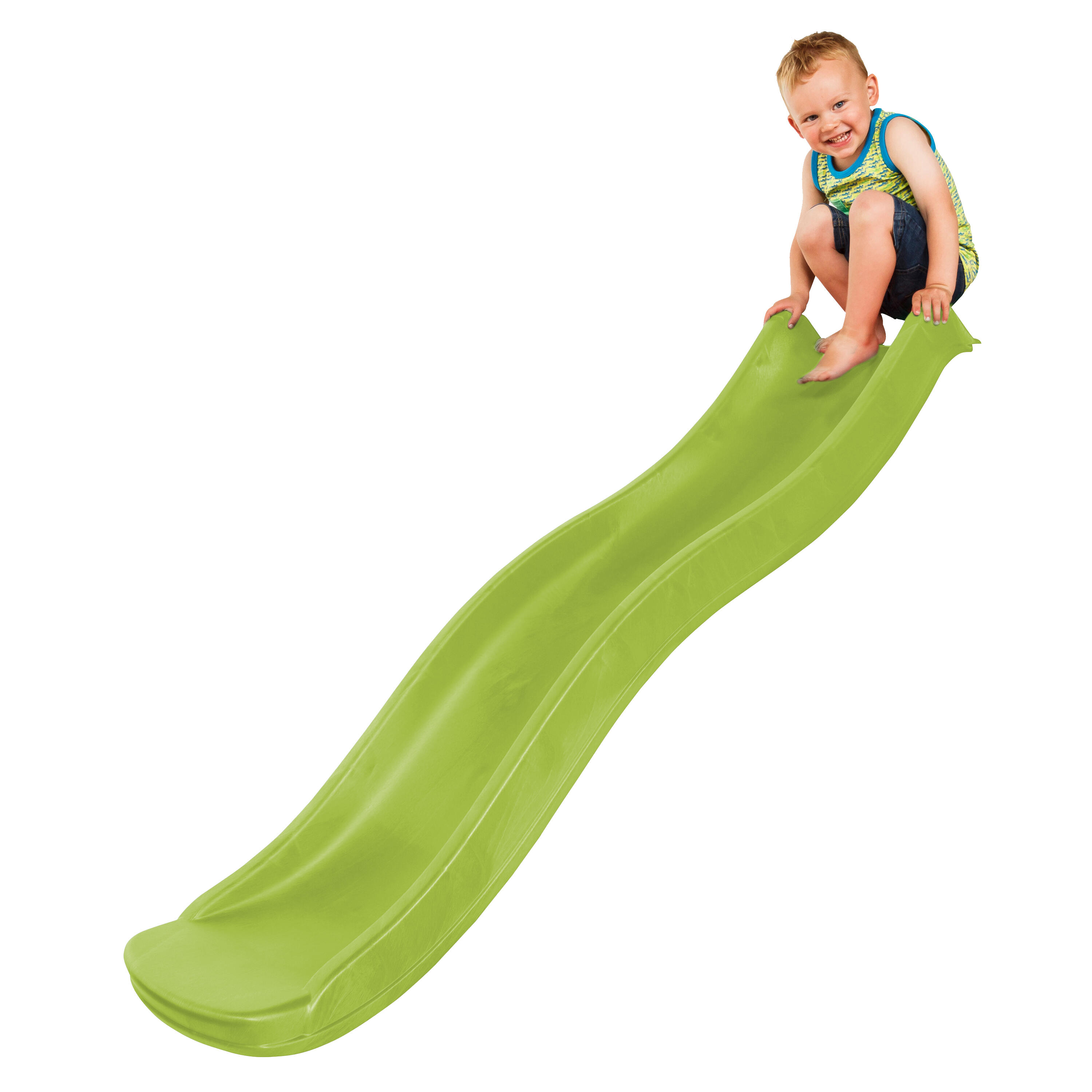 Tobogán acuático - 175 cm - Sky175 - Verde limón 2/3