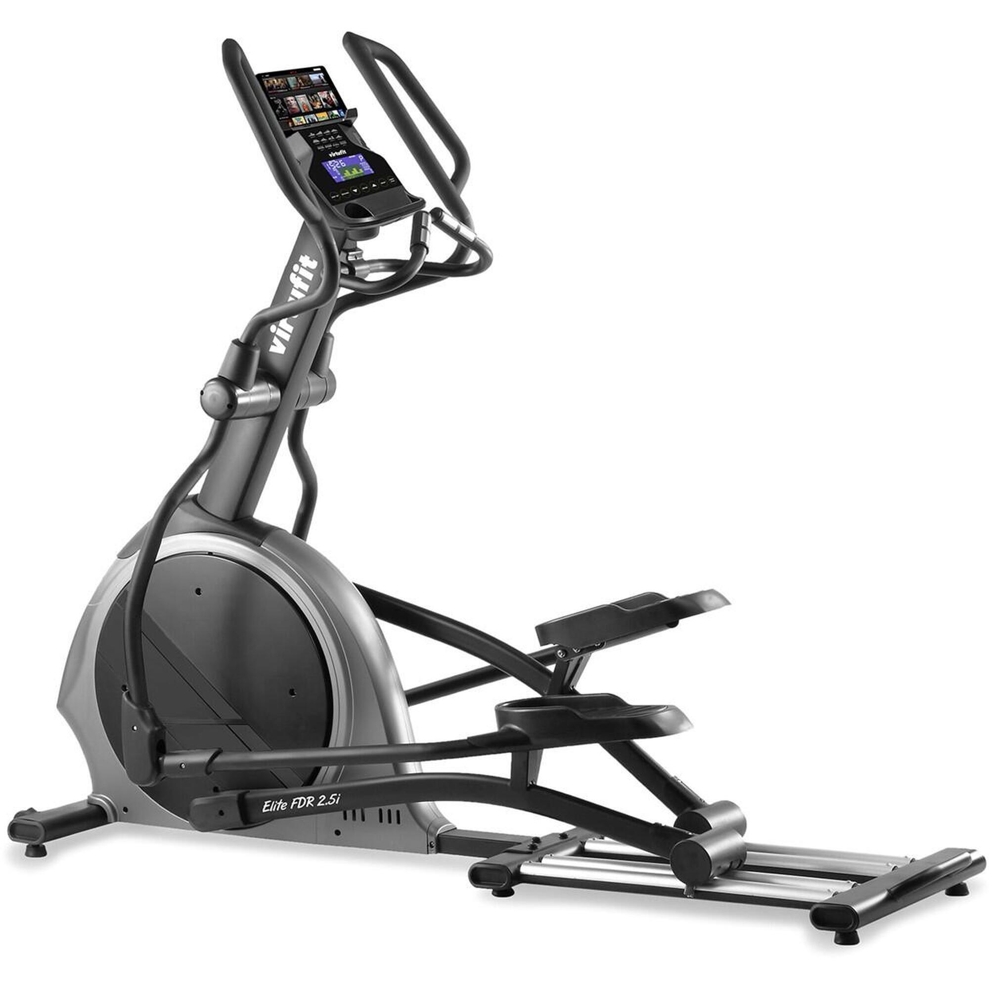 VIRTUFIT Eliptický trenažér Elite FDR2.5i