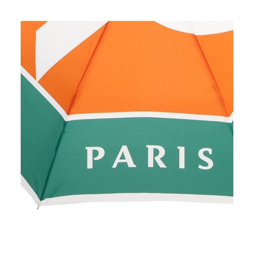 Parapluie Roland-Garros logo tricolore petit modèle - Multicolor 3/5
