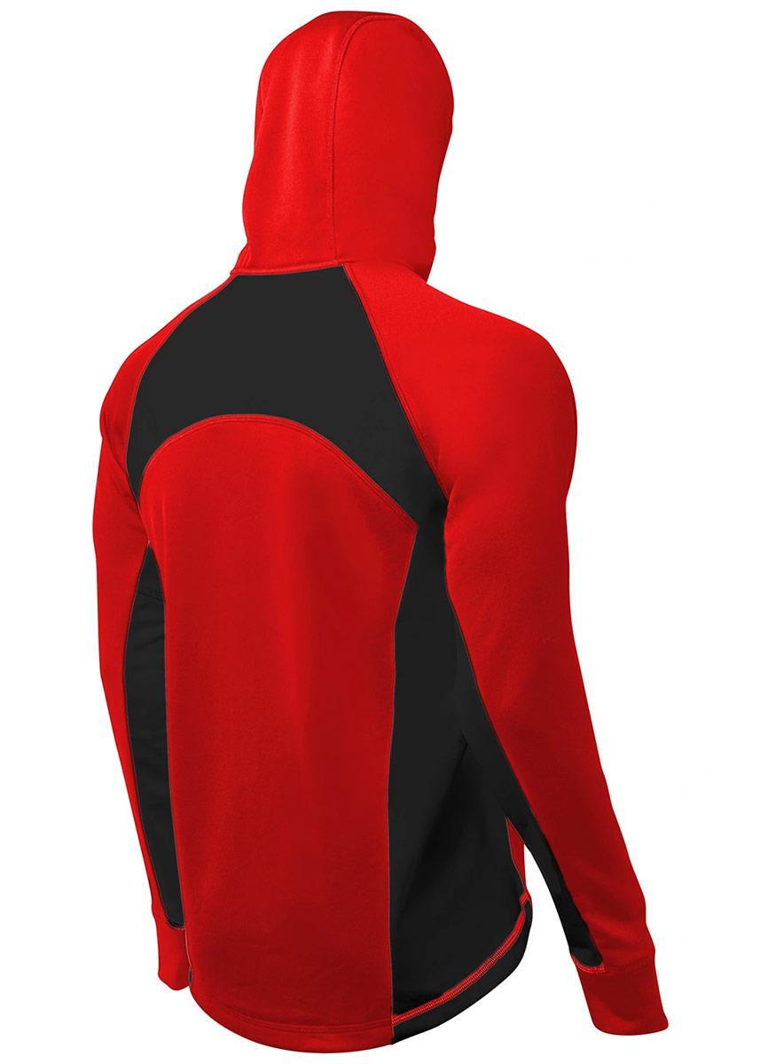 Jaqueta masculina TYR Alliance - Vermelha/Preta - Tamanho P 2/3