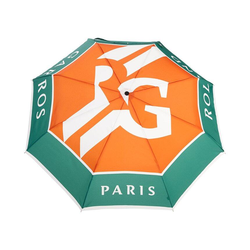 Parapluie Roland-Garros logo tricolore petit modèle - Multicolor 2/5