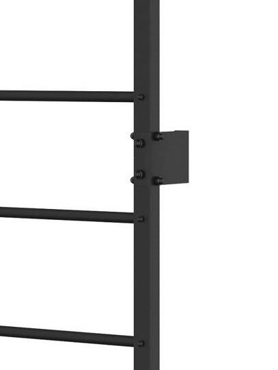 Drabinka gimnastyczna metalowa UNDERFIT 228 x 79 cm 6/6