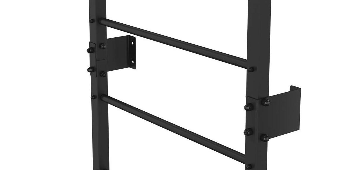 Drabinka gimnastyczna metalowa UNDERFIT 228 x 79 cm 3/6