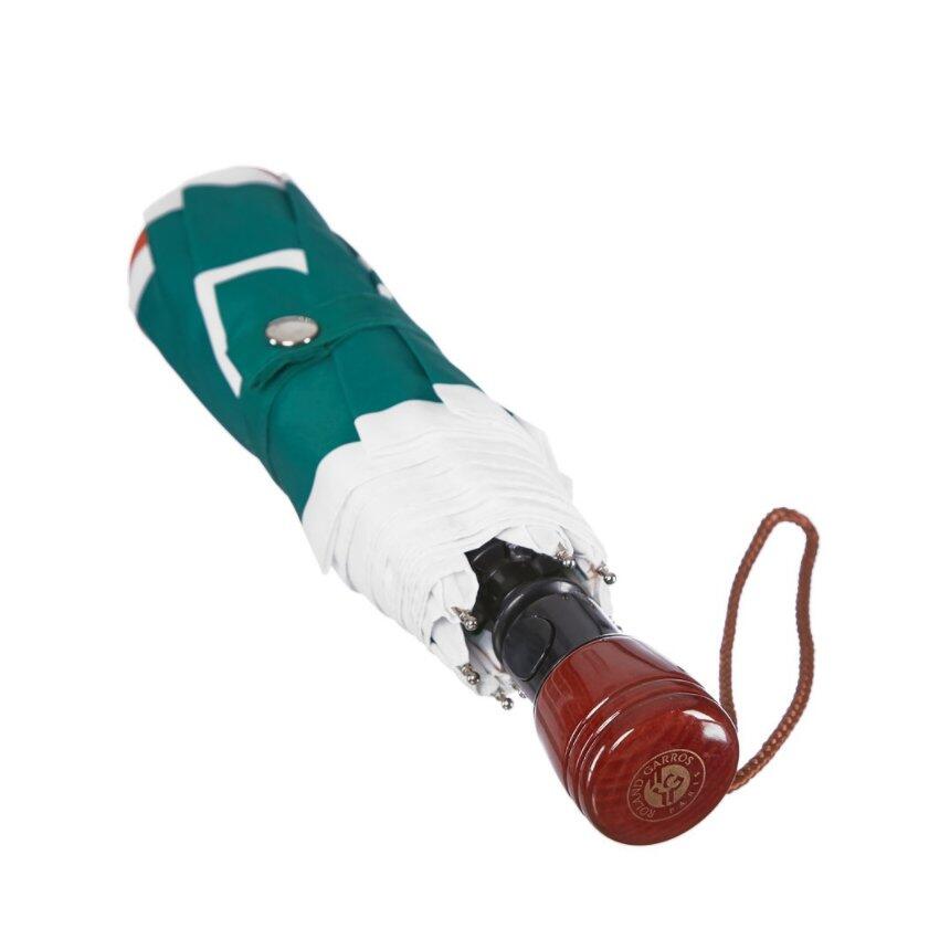 Parapluie Roland-Garros logo tricolore petit modèle - Multicolor 5/5