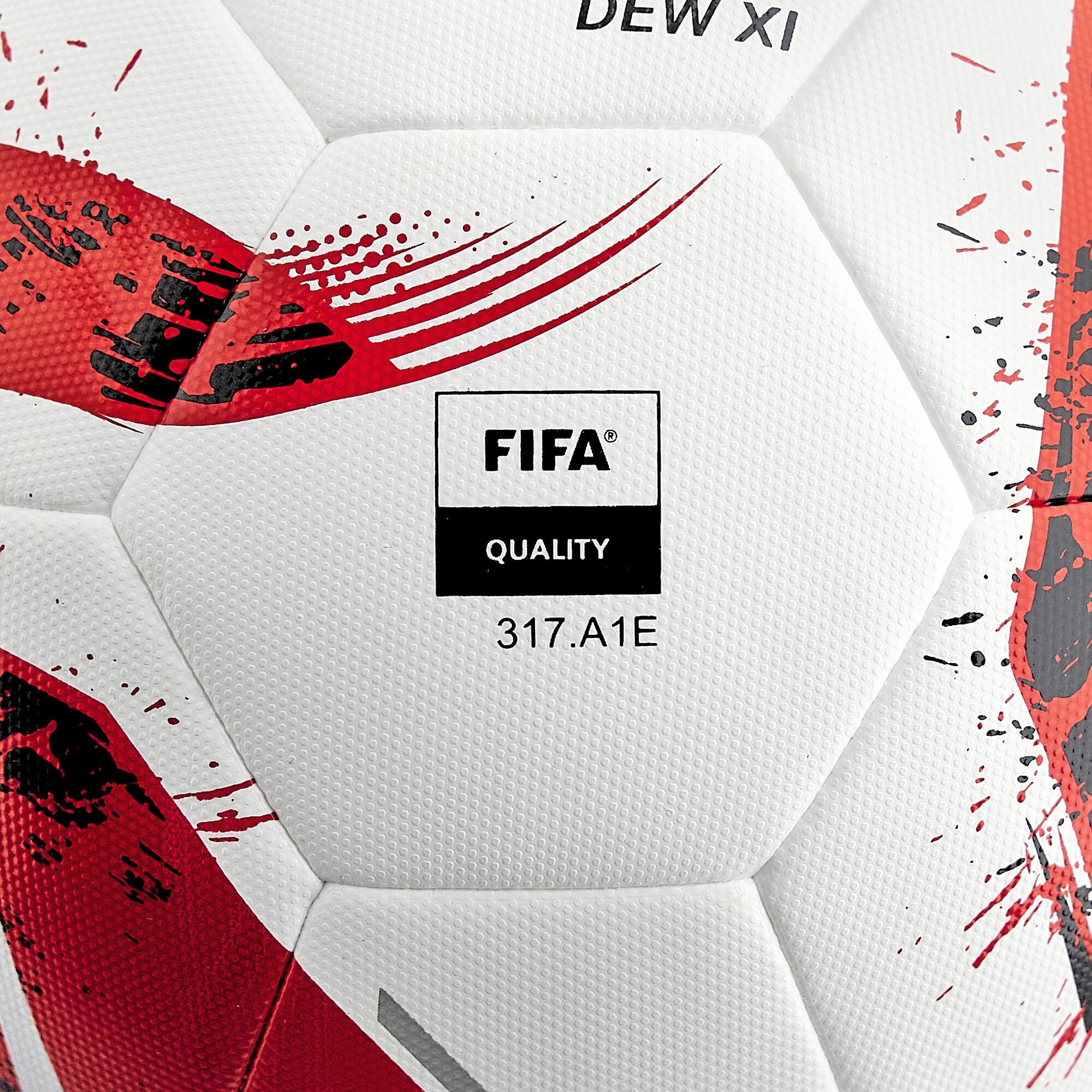 LOT DE 12 ballons de foot T5 match DEW XI Macron 3/4