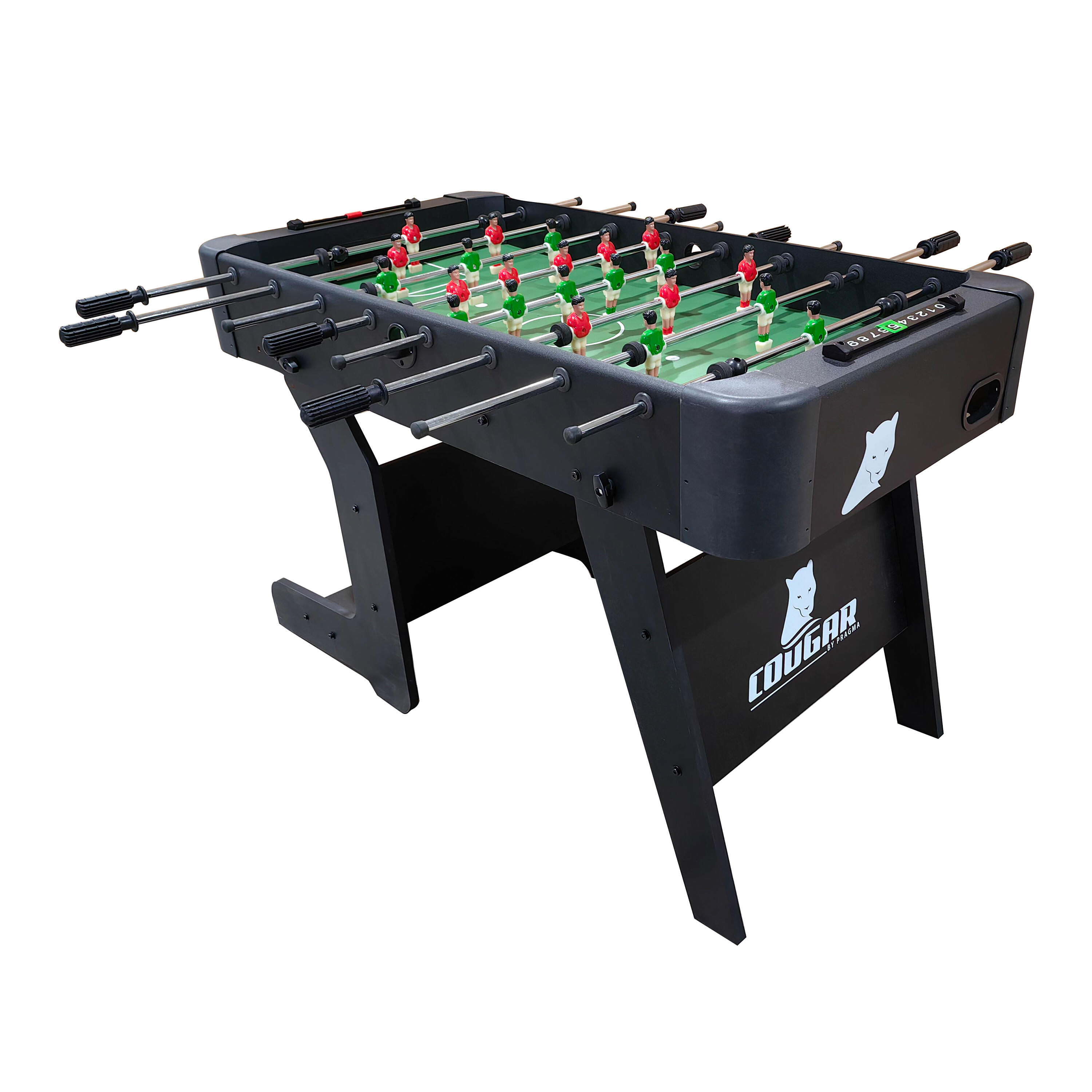 Futbolín plegable, Pliable Around The World, Negro 2/5