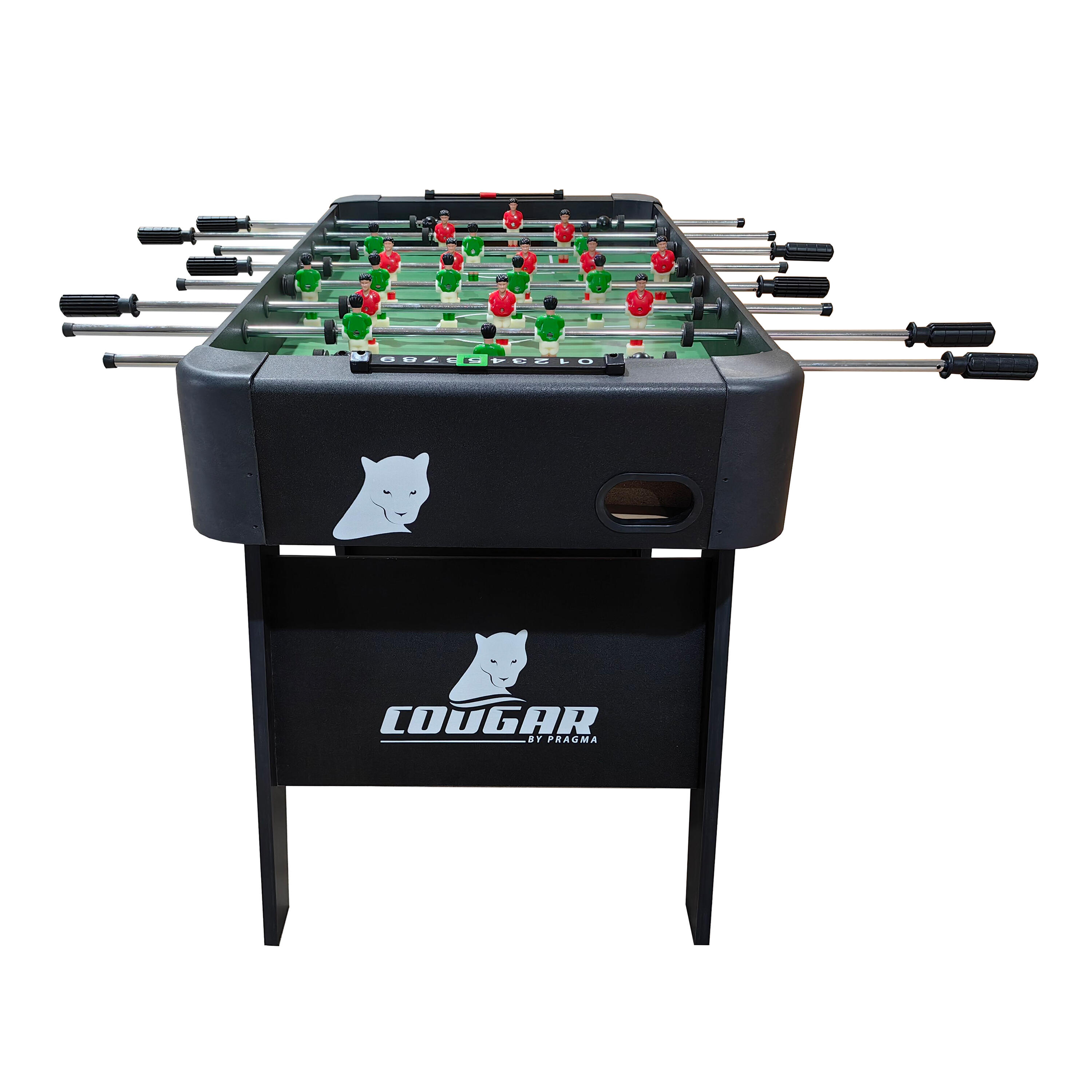 Futbolín plegable, Pliable Around The World, Negro 5/5