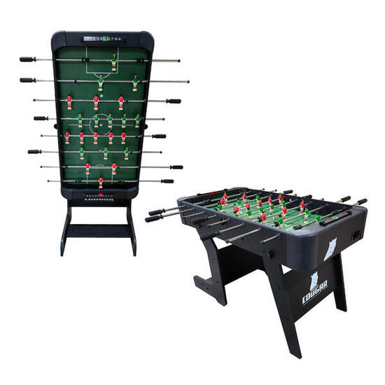 Around The World Skladany stol do pilkarzykow czarnym