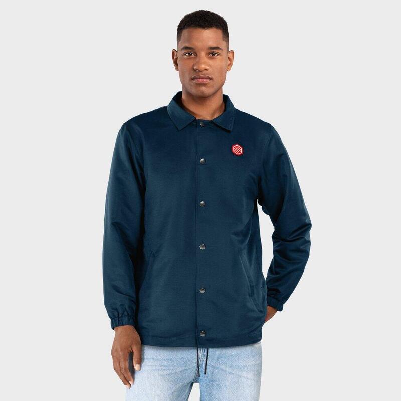 Veste coach homme Lifestyle Maldives Bleu Marine