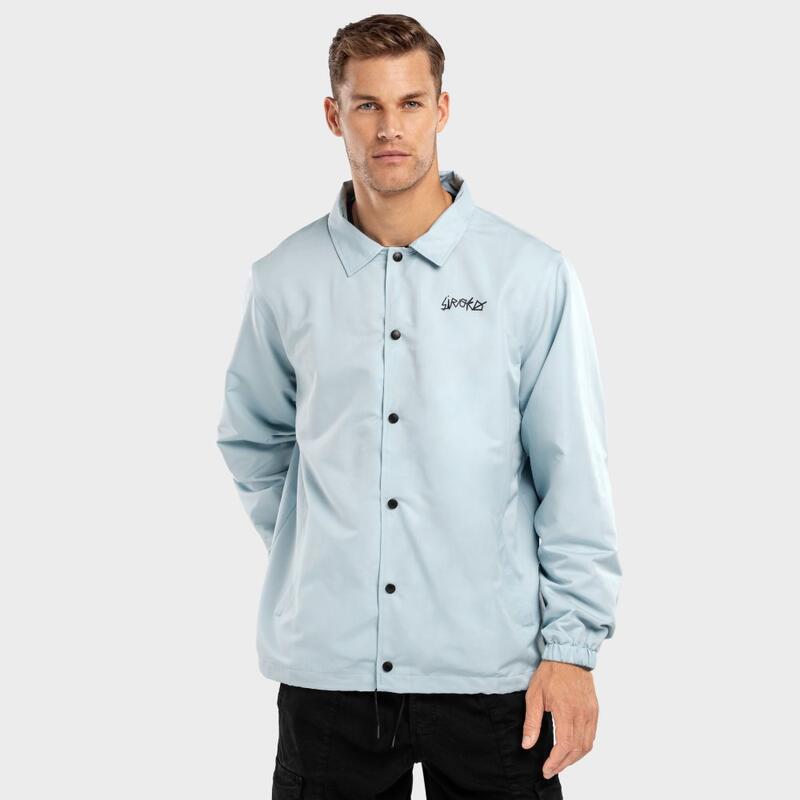 Chaqueta para hombre lifestyle Puerto Plata Siroko Azul Claro