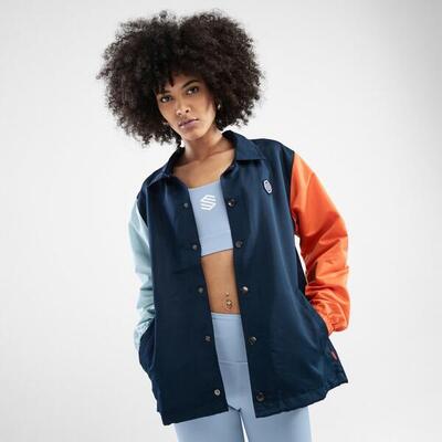 Damen Lifestyle coach-jacke für Cloud 9-W Siroko Marineblau