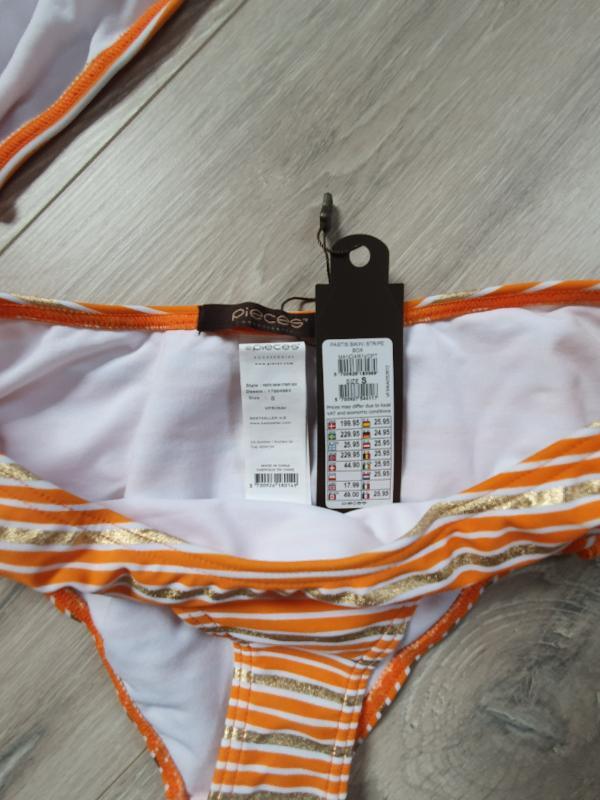 Tussen Particulieren - Oranje bikini Pieces maat S 2/3