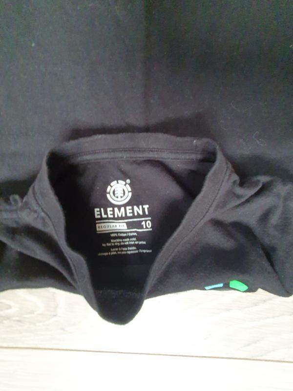 Entre Particuliers - t-shirt noir Element taille 10 2/3